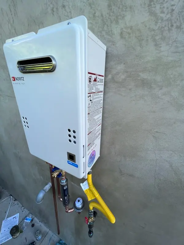 Tankless water heater installation for Ridgefield Park village homes